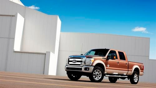 Illustration for article titled 2011 Ford F-Series Super Duty Gallery